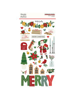 Simple Stories Hearth & Holiday - 6x12 Chipboard