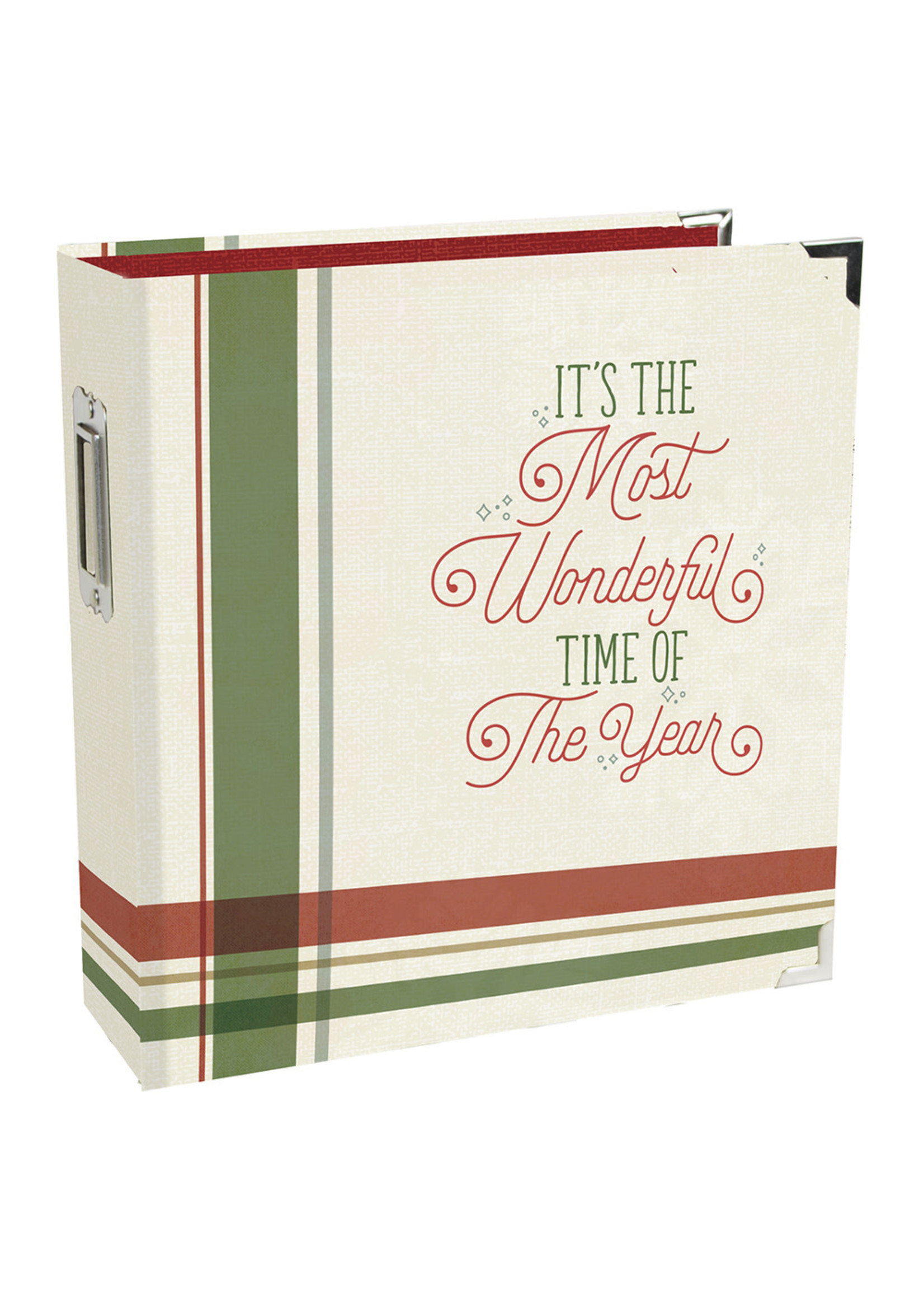 Simple Stories Hearth & Holiday - 6x8 SN@P! Holiday Binder