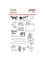 Simple Stories Hearth & Holiday - Stamps