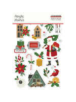 Simple Stories Hearth & Holiday - Sticker Book