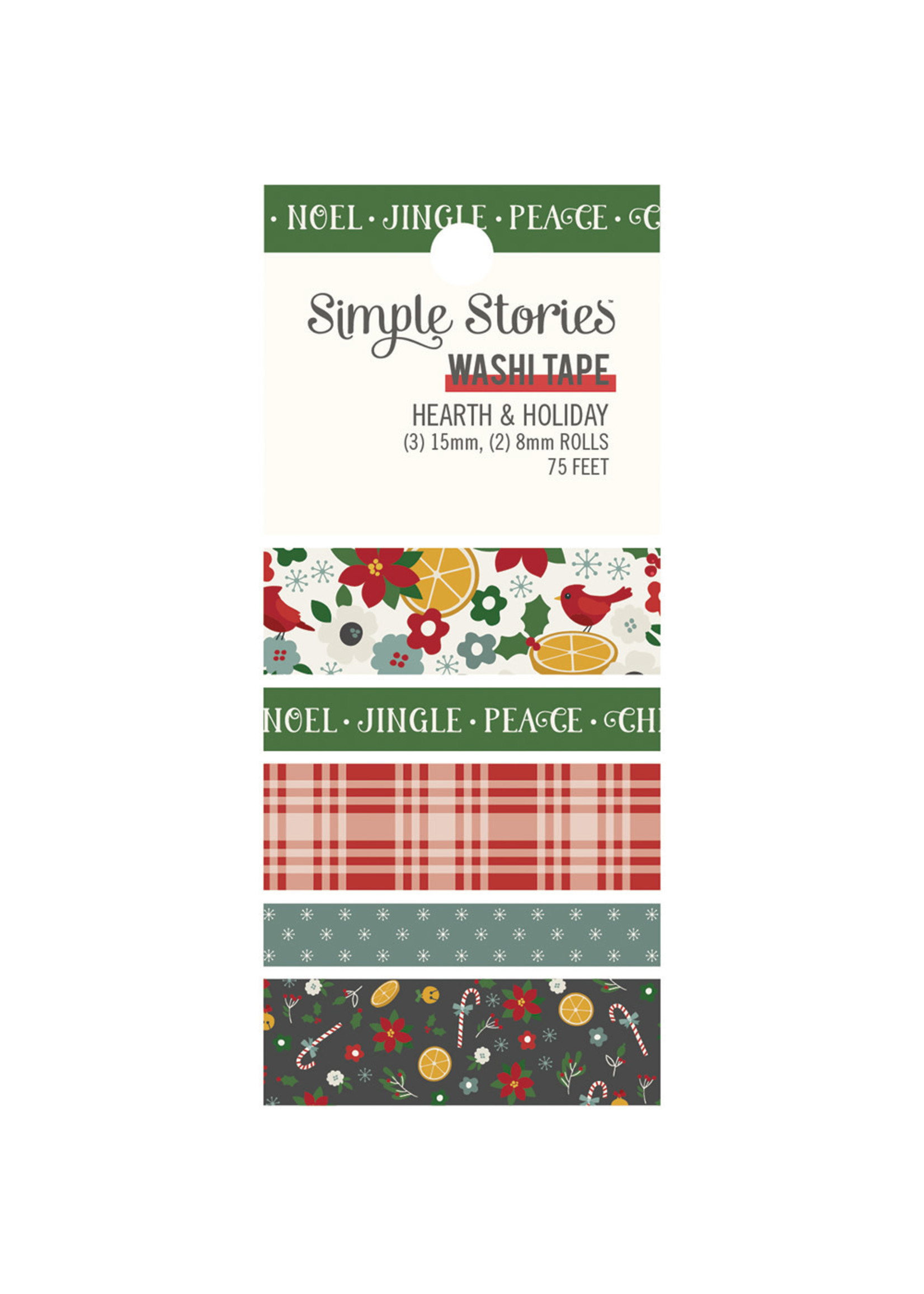 Simple Stories Hearth & Holiday - Washi Tape