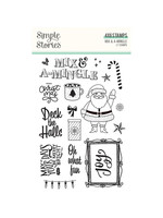 Simple Stories Mix & A-Mingle - Stamps
