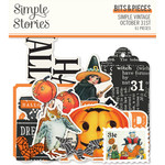 Simple Stories Simple Vintage October 31st - Bits & Pieces