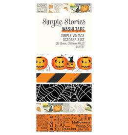 Simple Stories Simple Vintage October 31st - Washi Tape