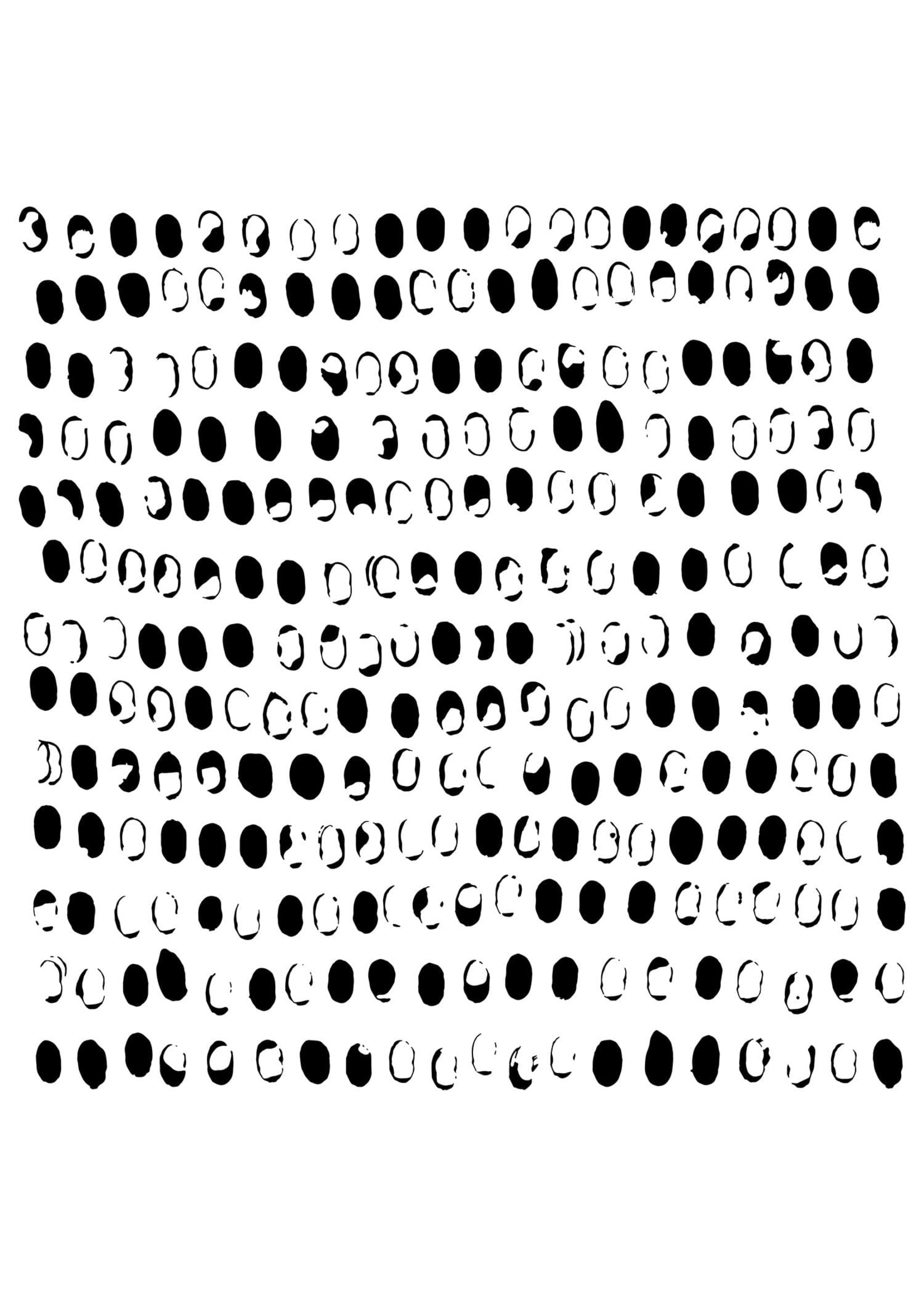 The Crafters Hole Punch 6x6 Stencil Creative Escape