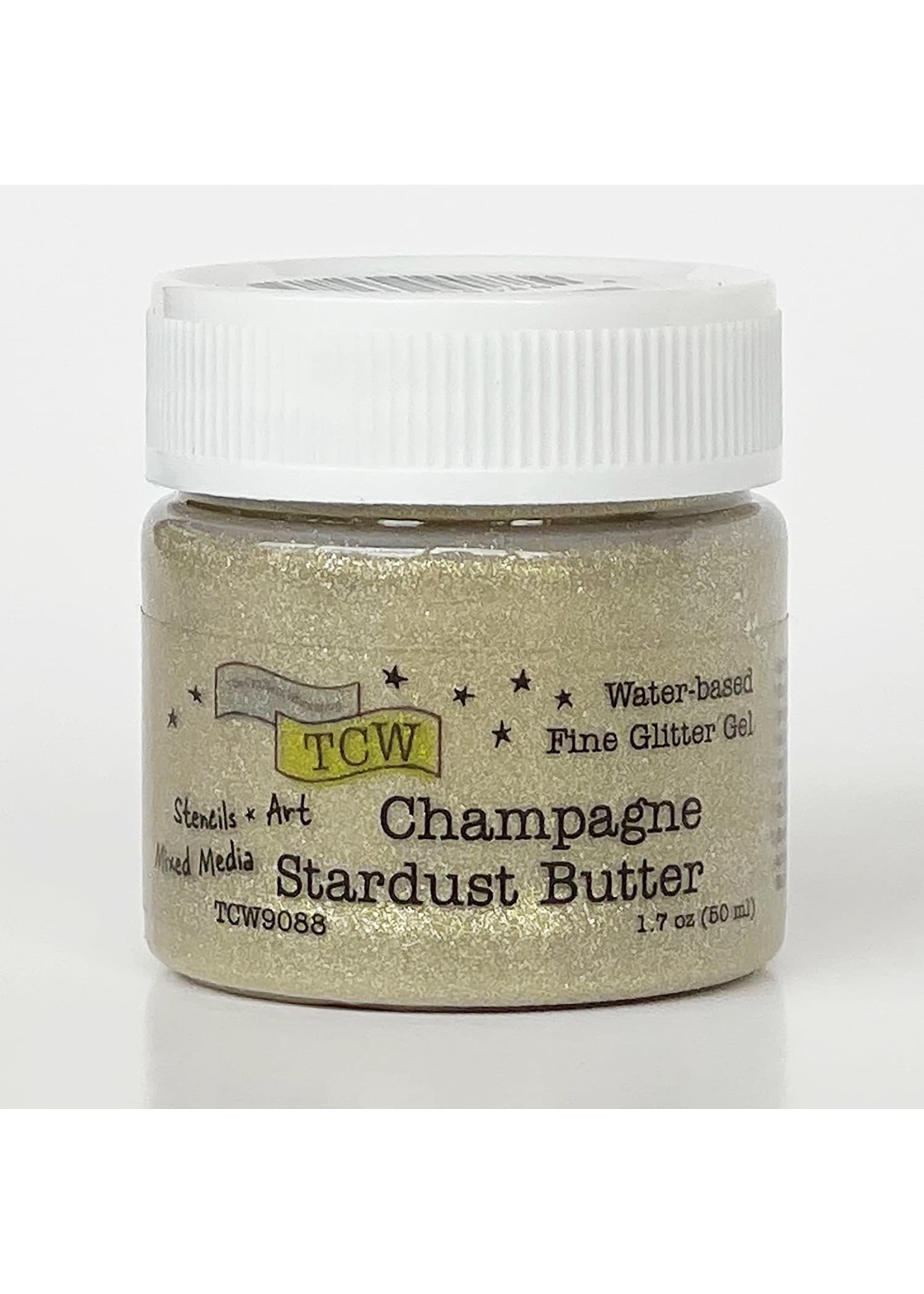 The Crafters Workshop Stardust Butter: Champagne