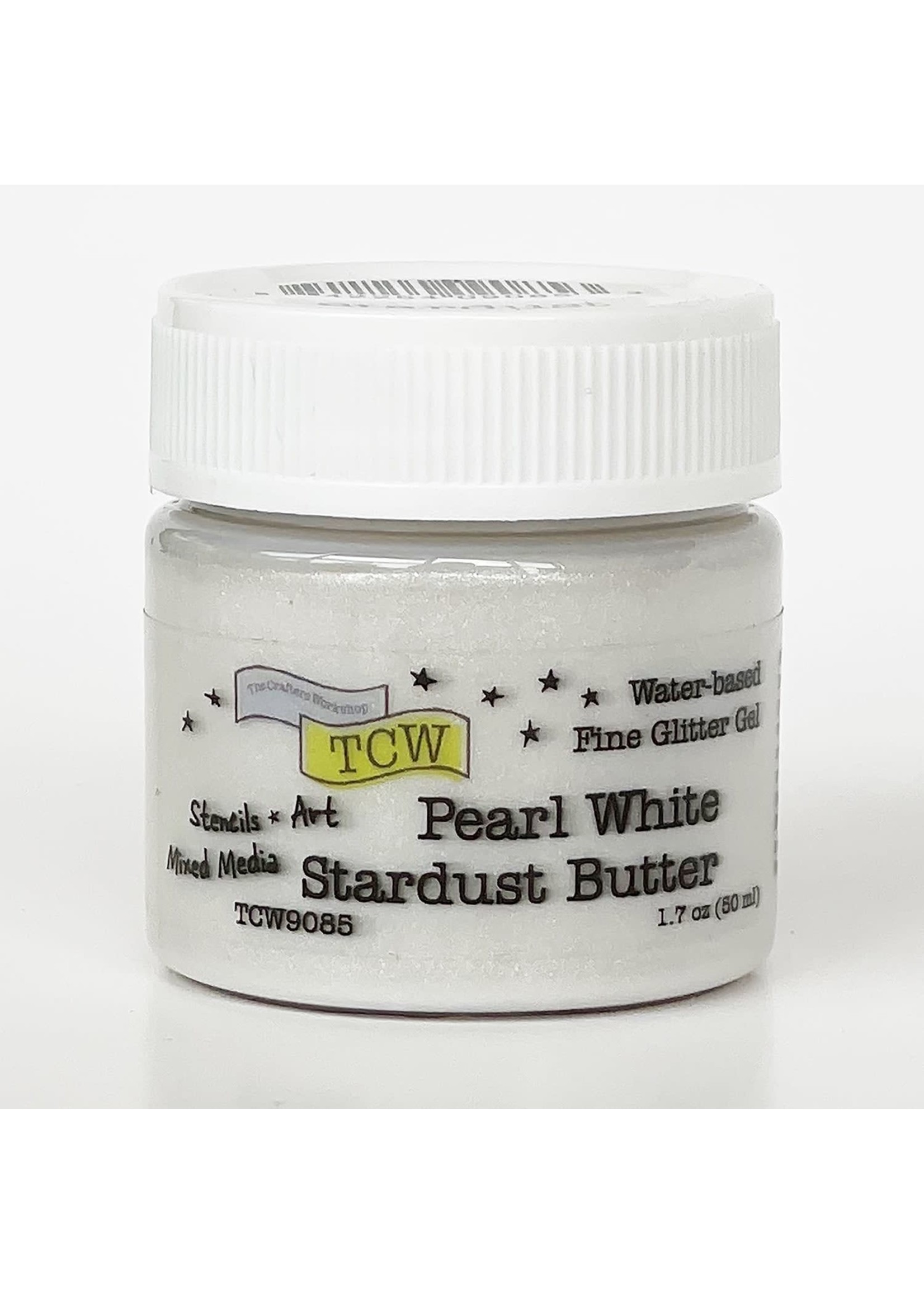 The Crafters Workshop Stardust Butter: Pearl White