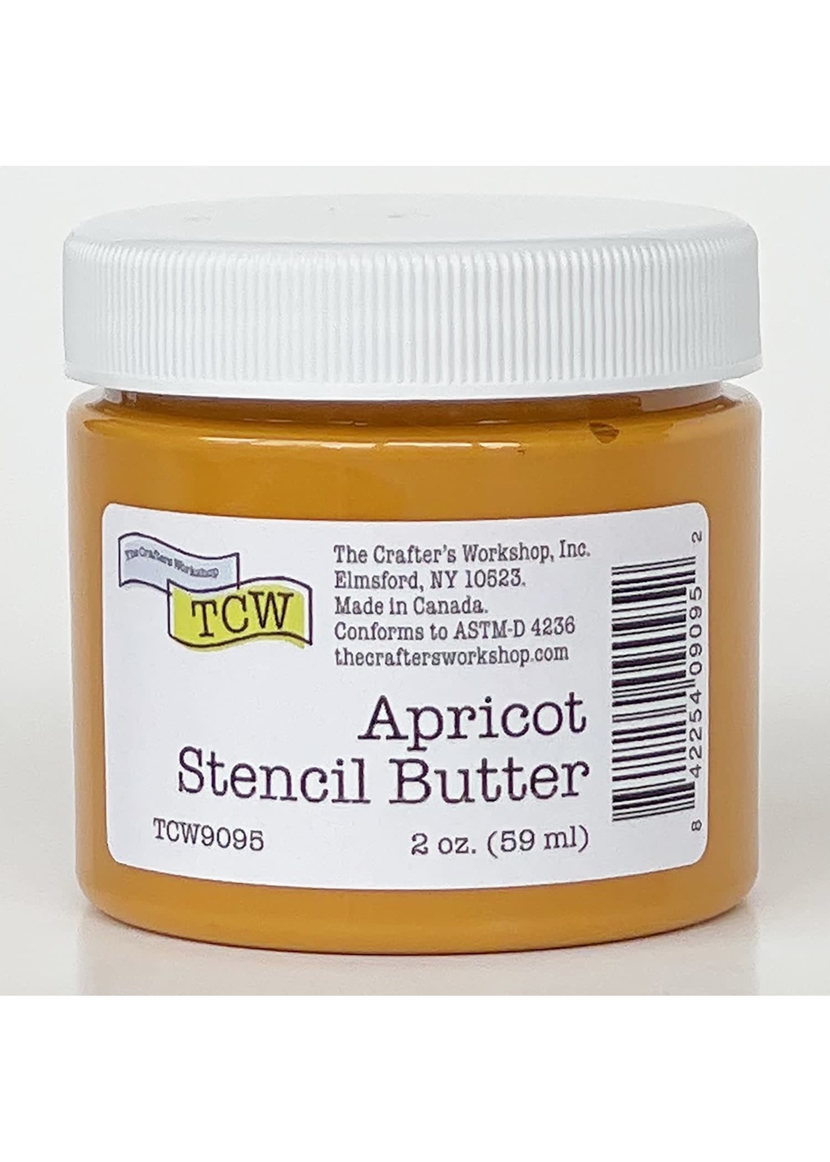 The Crafters Workshop Stencil Butter: Apricot