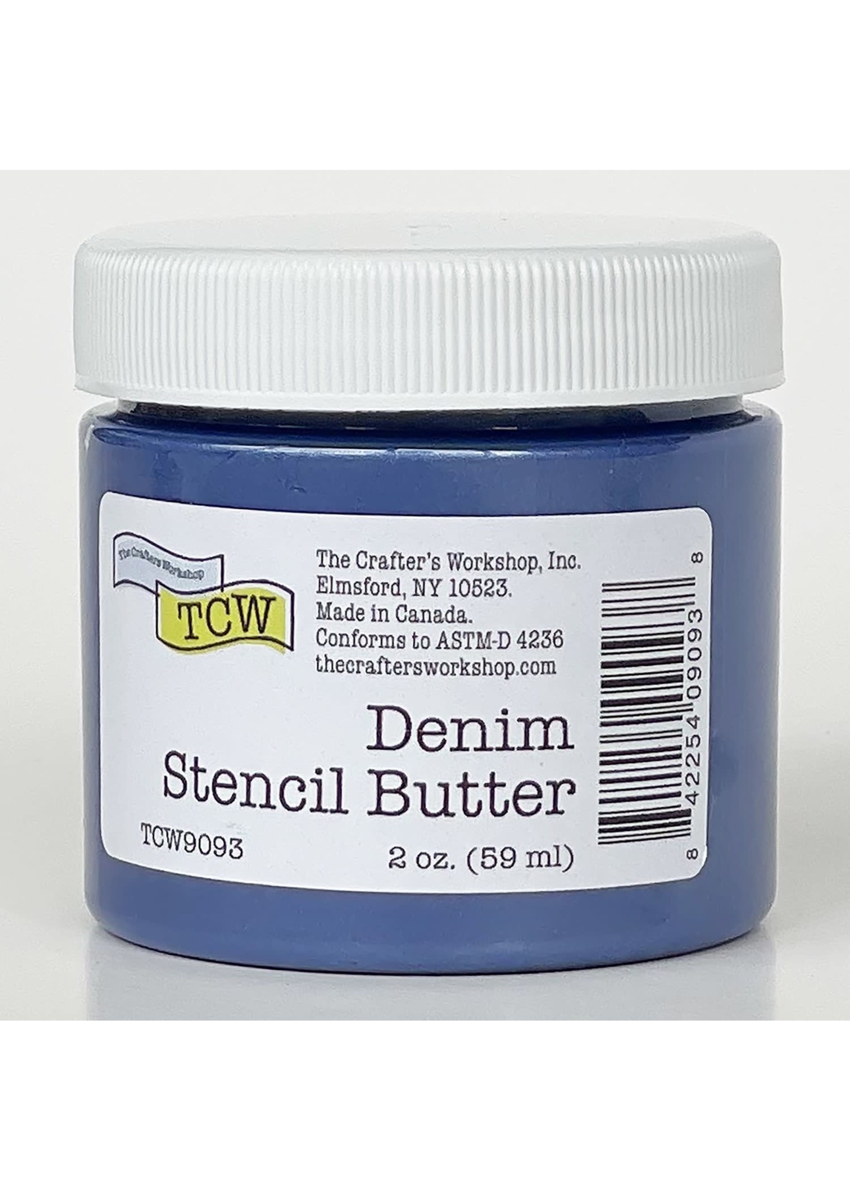 The Crafters Workshop Stencil Butter: Denim
