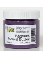The Crafters Workshop Stencil Butter: Eggplant