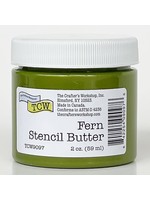 The Crafters Workshop Stencil Butter: Fern