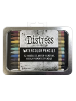 RANGER Distress Watercolor Pencils: Set 1 12/Pkg