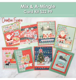 Mix & A-Mingle Card Kit