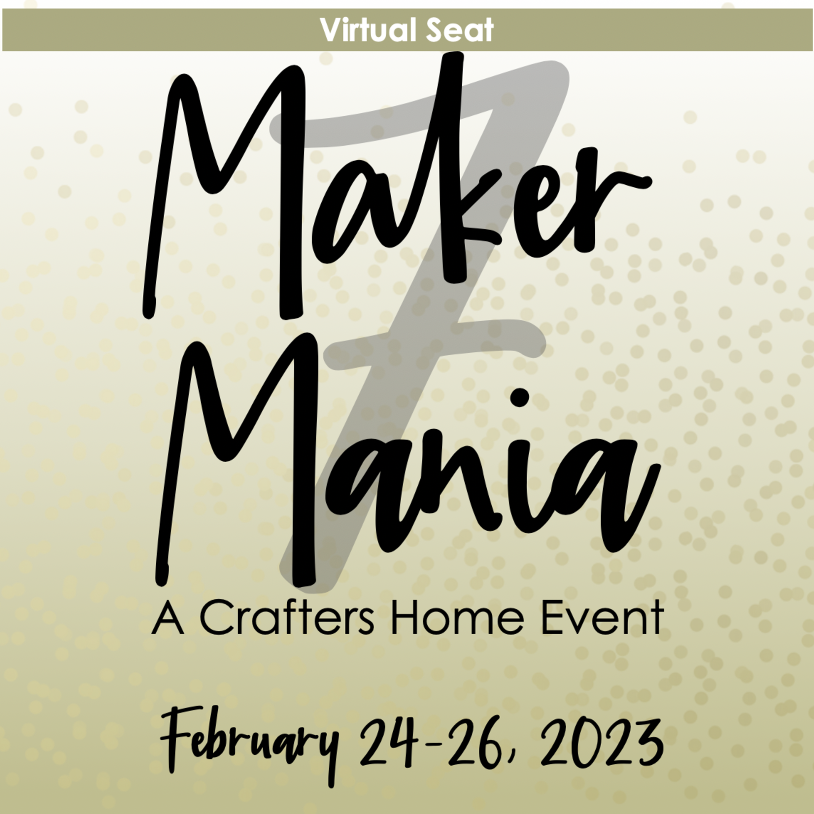 Maker Mania 7- virtual