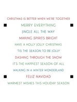 LDRS Christmas Sentiments Stamp