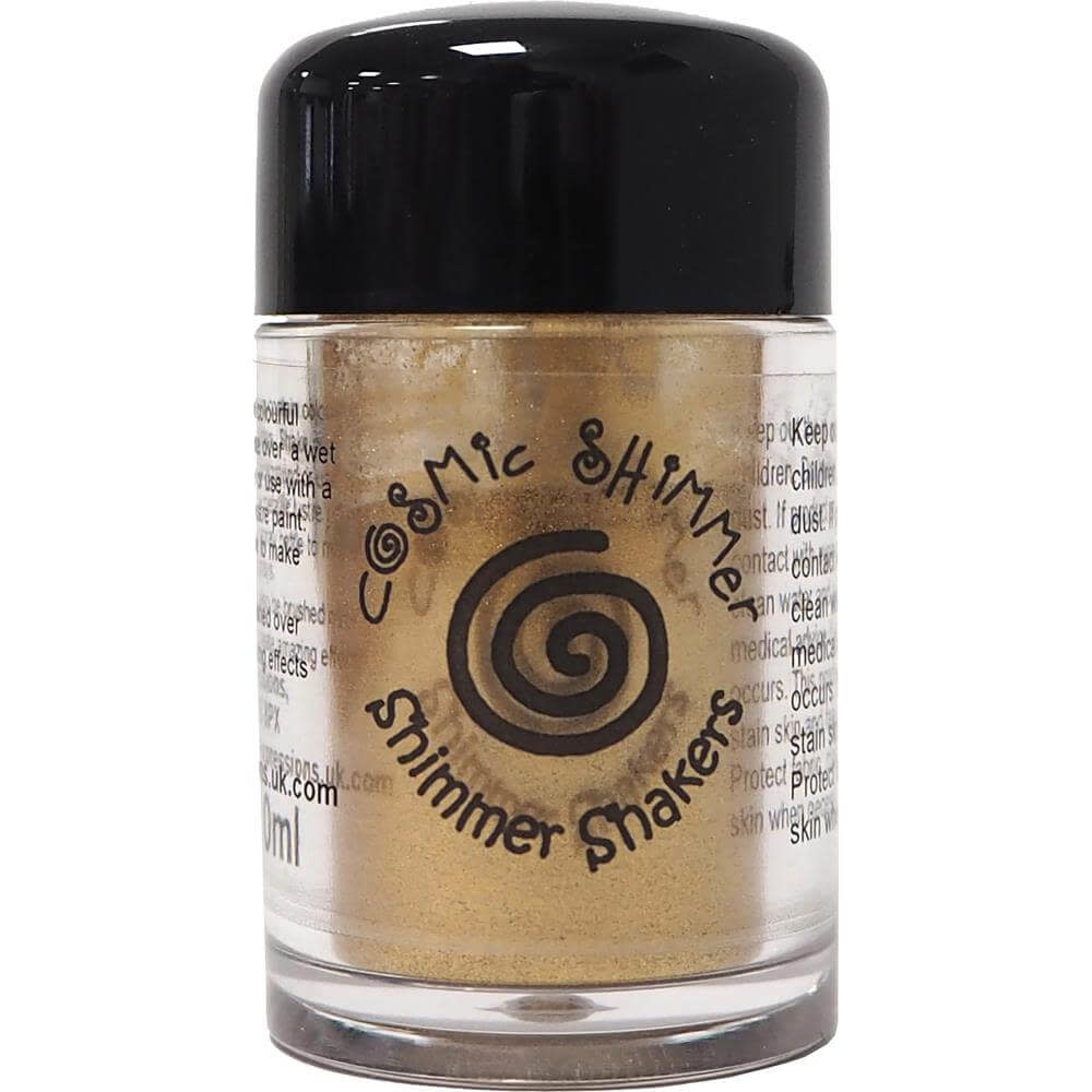 Cosmic Shimmer Cosmic Shimmer Shakers Pure Gold Creative Escape