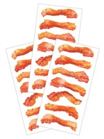 paper house Bacon 2x4 stickers