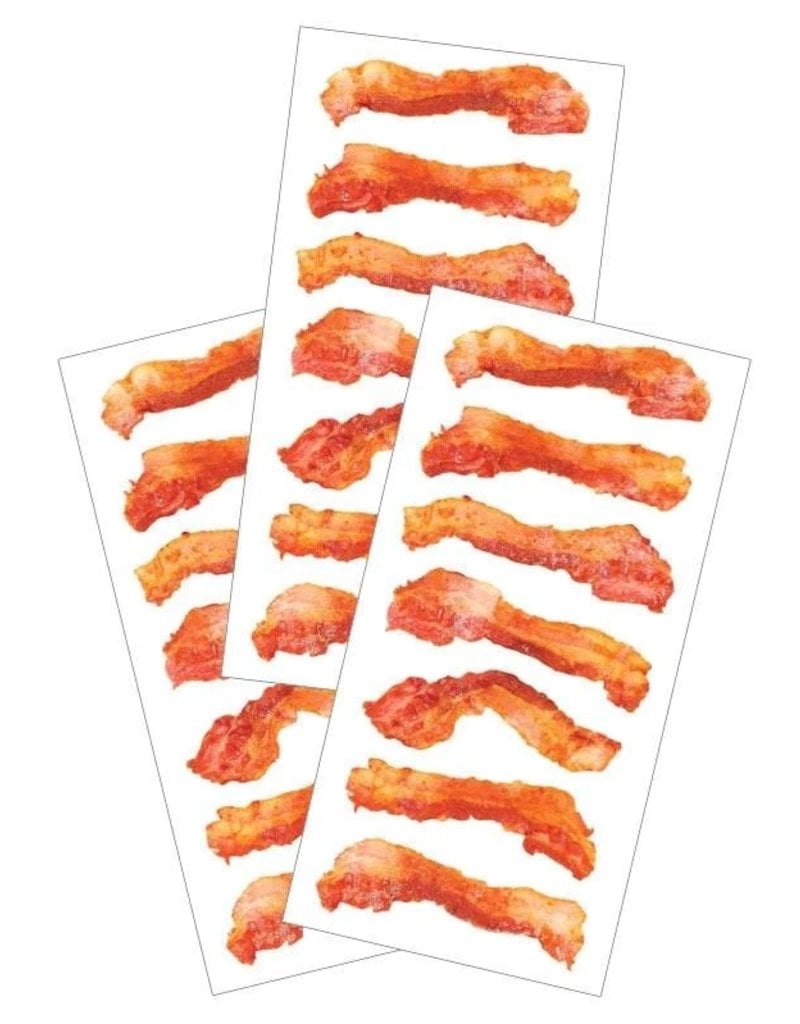 paper house Bacon 2x4 stickers