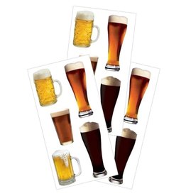 paper house Beer 2x4 stickers