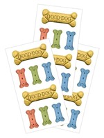 paper house Dog Biscuits 2x4 stickers