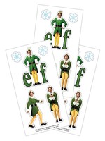 paper house Elf Deorative stickers