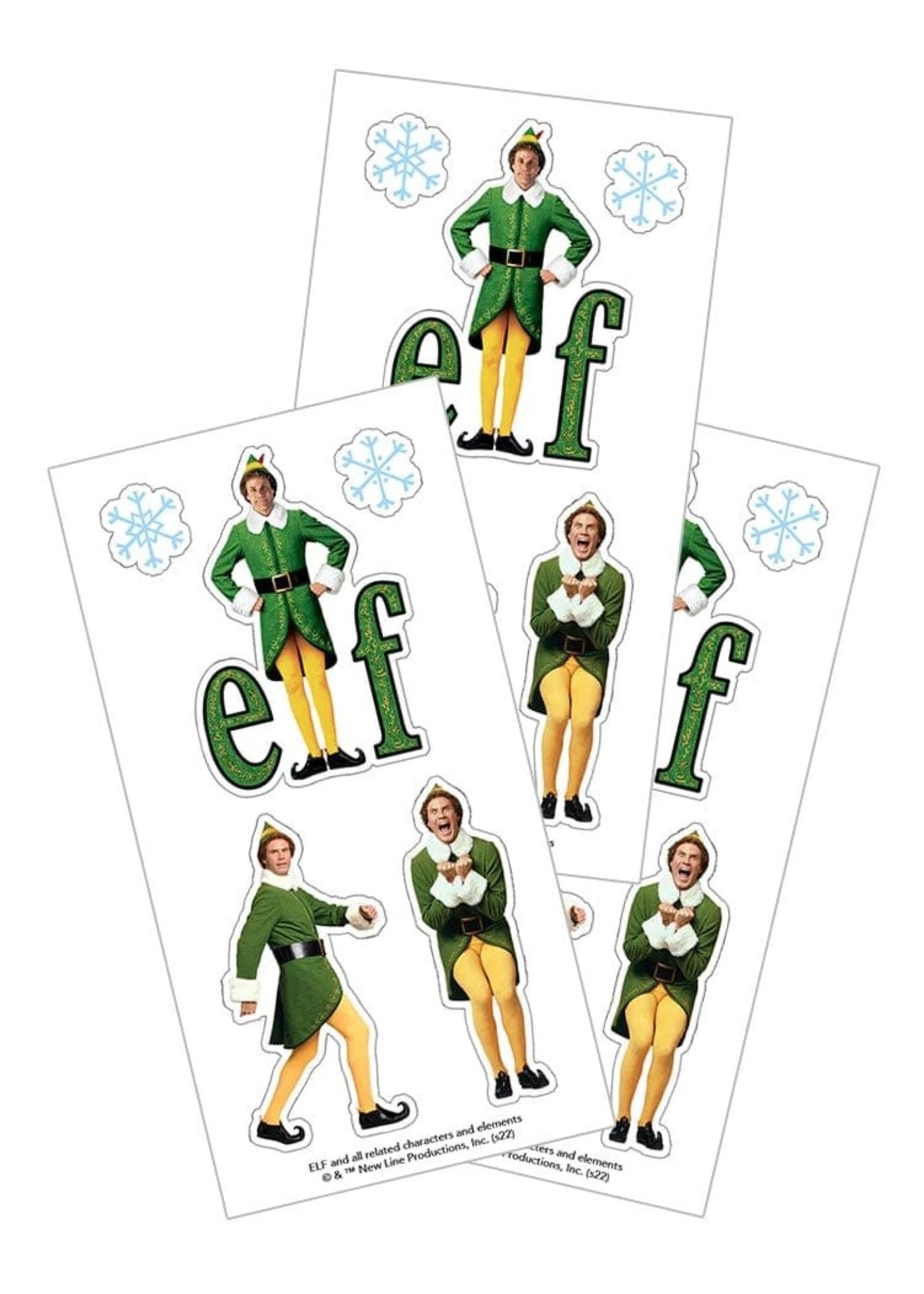 paper house Elf Deorative stickers
