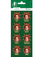 paper house Elf: Emotions stickers