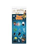 paper house Harry Potter Glow-in-the-Dark stickers
