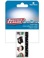 paper house Justice League: Chibi Characters washi tape