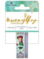 paper house Mommy Lhey:  Mermaid washi tape