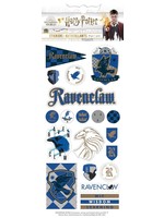 paper house Ravenclaw House Pride enamel stickers