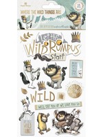 paper house Where the Wild Things Are stickers