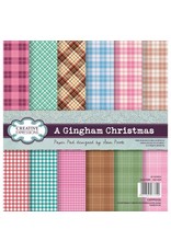 Creative Expressions A Gingham Christmas Paper Pad