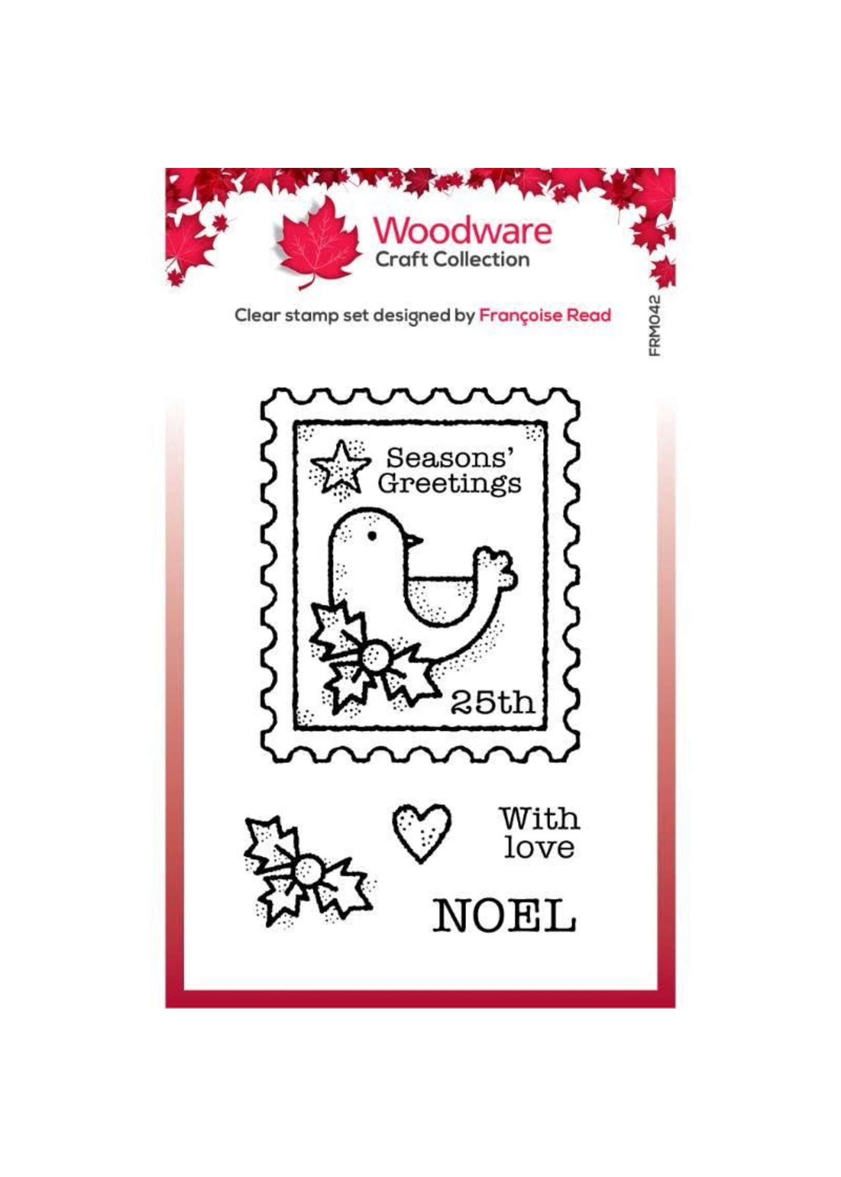 Woodware Bird Post Stamp