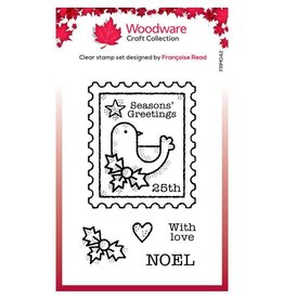 Woodware Bird Post Stamp