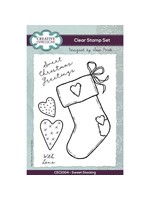 Creative Expressions Sweet Stocking Stamp