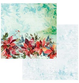 49 and Market Holiday Wishes: Paper: Poinsettia Dreams