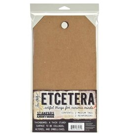 stampers anonymous Ectetera Tag: Medium 6.5x12
