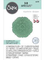 Sizzix Sizzix® 3-D Impresslits™ Embossing Folder - Adornment by Kath Breen