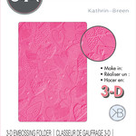 sizzix Sizzix® 3-D Textured Impressions® Embossing Folder - Mark Making Hearts by Kath Breen