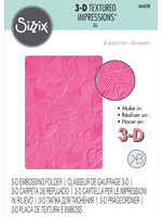 Sizzix Sizzix® 3-D Textured Impressions® Embossing Folder - Mark Making Hearts by Kath Breen