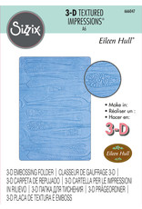sizzix Sizzix® 3-D Textured Impressions® Embossing Folder - Silverware by Eileen Hull®