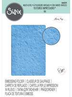 Sizzix Sizzix® Multi-Level Textured Impressions® Embossing Folder - Drifting Leaves by Olivia Rose