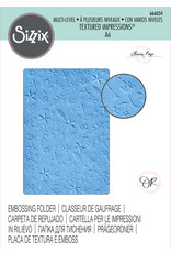 sizzix Sizzix® Multi-Level Textured Impressions® Embossing Folder - Drifting Leaves by Olivia Rose