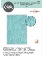 Sizzix Sizzix® Multi-Level Textured Impressions® Embossing Folder - Forest by Jennifer Ogborn