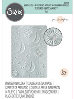 Sizzix Sizzix® Multi-Level Textured Impressions® Embossing Folder - Moon Light by Jennifer Ogborn