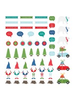 spellbinders Gnomie Christmas Dance Die Cuts