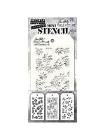 stampers anonymous Mini Stencil Set 54