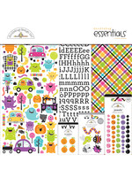 DOODLEBUG monster madness: essentials kit