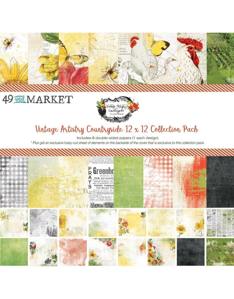 49 and Market Countryside: Collection Pack 12x12